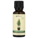 100% Pure Oil, Cedarwood, 1 fl oz (30 ml) — Vitacost