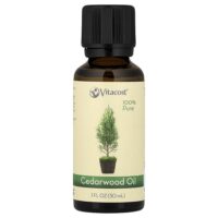 100% Pure Oil, Cedarwood, 1 fl oz (30 ml) — Vitacost