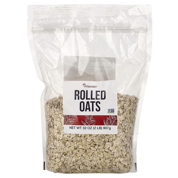 vcb02626_v_5.jpg Rolled Oats, 2 lbs (907 g) — Vitacost