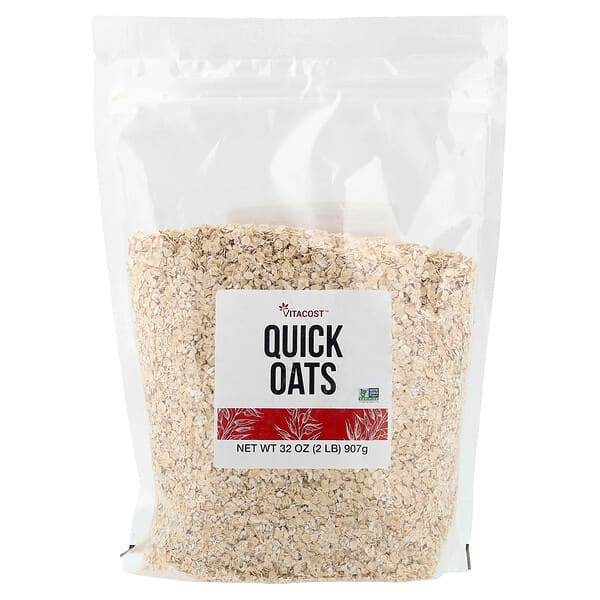 vcb02628_v_5.jpg Quick Oats, 32 oz (907 g) — Vitacost