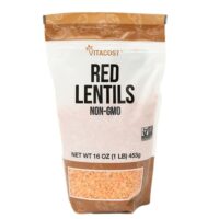 Non-GMO Red Lentils, 16 oz — Vitacost