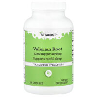 Valerian Root, 240 Capsules — Vitacost