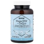 Synergy®, Mega EFA® + CoQ10, 60 Softgels — Vitacost