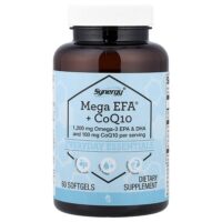 Synergy®, Mega EFA® + CoQ10, 60 Softgels — Vitacost