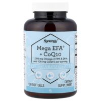 Mega EFA® + CoQ10 , 120 Softgels — Vitacost