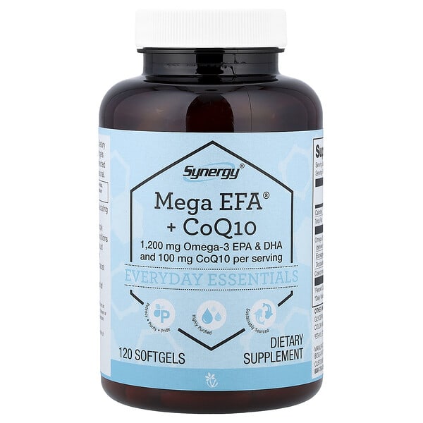 vcb02710_v_10.jpg Mega EFA® + CoQ10 , 120 Softgels — Vitacost