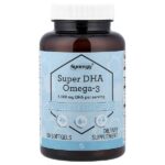 Synergy®, Super DHA Omega-3, 60 Softgels — Vitacost