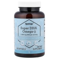 Synergy®, Super DHA Omega-3, 60 Softgels — Vitacost