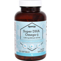 Super DHA Omega-3, 1000 mg, 120 Softgels — Vitacost