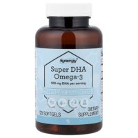 Synergy®, Super DHA Omega-3, 120 Softgels — Vitacost