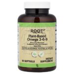 Root2®, Plant-Based Omega 3-6-9, 90 Softgels — Vitacost