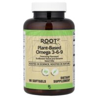 Root2®, Plant-Based Omega 3-6-9, 90 Softgels — Vitacost