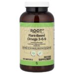 Root2®, Plant-Based Omega 3-6-9, 180 Softgels — Vitacost