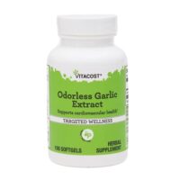 Odorless Garlic Extract, 100 Softgels — Vitacost