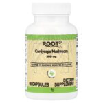 Root²®, Cordyceps Mushroom, 500 mg, 60 Capsules — Vitacost