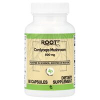 Root²®, Cordyceps Mushroom, 500 mg, 60 Capsules — Vitacost
