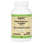 Root2®, Reishi Mushroom Complex, 60 Capsules — Vitacost