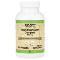 Root2®, Reishi Mushroom Complex, 60 Capsules — Vitacost