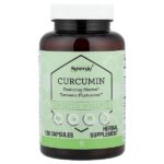 Curcumin, featuring Meriva® Turmeric Phytosome™, 500 mg, 120 Capsules — Vitacost