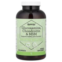 Synergy®, Glucosamine, Chondroitin & MSM, 360 Capsules — Vitacost