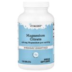 Magnesium Citrate, 400 mg , 120 Tablets (200 mg per Tablet) — Vitacost