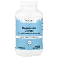 Magnesium Citrate, 240 Tablets (200 mg per Tablet) — Vitacost