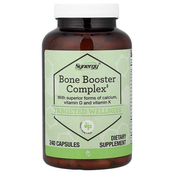 vcb03056_v_10.jpg Synergy®, Bone Booster Complex, 240 Capsules — Vitacost