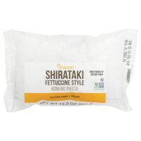 Konjac Pasta, Shirataki Fettuccine Style, 12.3 oz (350 g) — Vitacost
