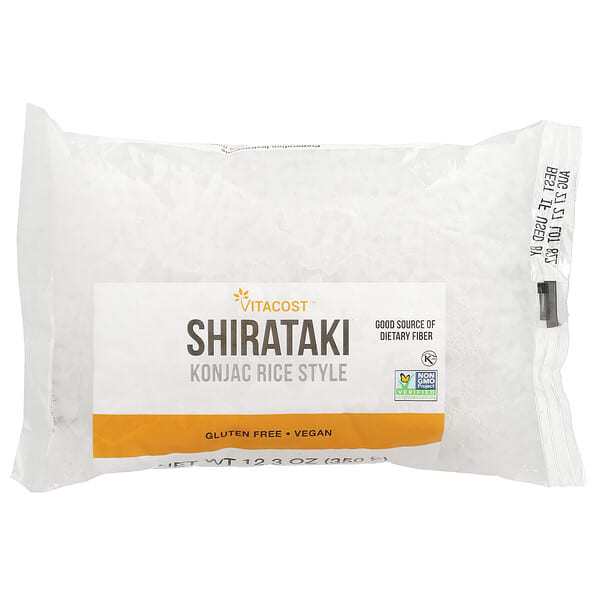 vcb03058_v_5.jpg Shirataki, Konjac Rice Style, 12.3 oz (350 g) — Vitacost