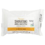 Shirataki Konjac Pasta, Angel Hair Style, 12.3 oz (350 g) — Vitacost