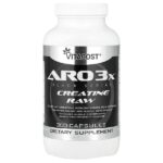 ARO3x® Black Series, Creatine RAW, 300 Capsules (750 mg per Capsule) — Vitacost