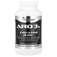 ARO3x® Black Series, Creatine RAW, 300 Capsules (750 mg per Capsule) — Vitacost