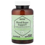 Synergy®, Blood Sugar Support Including Gymnema & Chromium, 90 Capsules — Vitacost
