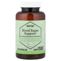 Synergy®, Blood Sugar Support Including Gymnema & Chromium, 90 Capsules — Vitacost