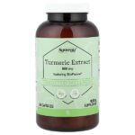 Synergy®, Turmeric Extract, Featuring BioPerine®, 240 Capsules — Vitacost
