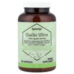 Synergy®, Garlic Ultra, 180 Capsules (600 mg per Capsule) — Vitacost