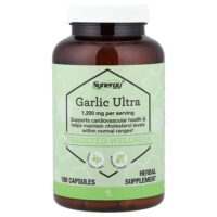 Synergy®, Garlic Ultra, 180 Capsules (600 mg per Capsule) — Vitacost