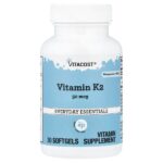 Vitamin K2, 50 mcg, 30 Softgels — Vitacost
