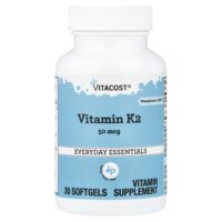 Vitamin K2, 50 mcg, 30 Softgels — Vitacost