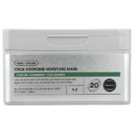 Cica-Exosome, увлажняющая маска для лица, 20 шт., 350 г — VT Cosmetics