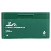 Cica Daily Soothing Beauty Mask, 30 шт., 350 г — VT Cosmetics