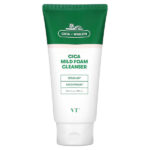 Cica мягкая очищающая пенка, 300 мл (10,14 жидк. унц.) — VT Cosmetics