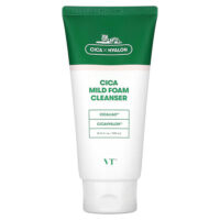Cica мягкая очищающая пенка, 300 мл (10,14 жидк. унц.) — VT Cosmetics