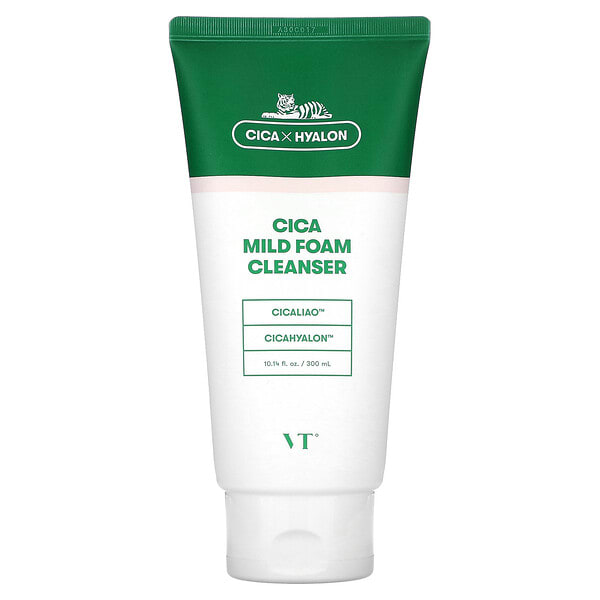 vct67011_v_16.jpg Cica мягкая очищающая пенка, 300 мл (10,14 жидк. унц.) — VT Cosmetics