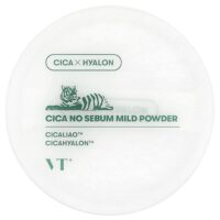 Cica No кожного жира, мягкий порошок, 5 г (0,17 унции) — VT Cosmetics