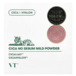 Cica No кожного жира, мягкий порошок, 5 г (0,17 унции) — VT Cosmetics — изображение 2