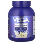 протеин на растительной основе, со вкусом ванили, 1,8 кг (4 фунта, 0,1 унции) — Vega