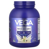 протеин на растительной основе, со вкусом ванили, 1,8 кг (4 фунта, 0,1 унции) — Vega