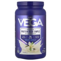 Essential, Protein Made Simple, протеин, со вкусом ванили, 1,01 кг (2 фунта, 3,7 унции) — Vega