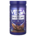 Essential Protein Made Simple, растительный протеин, со вкусом шоколада, 271 г (9,6 унции) — Vega